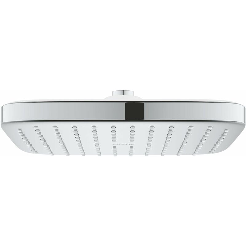 foto del prodotto grohe vitalio comfort soffione doccia 25x25 cm, 9,5 l min, getto singolo, cromo 26695000