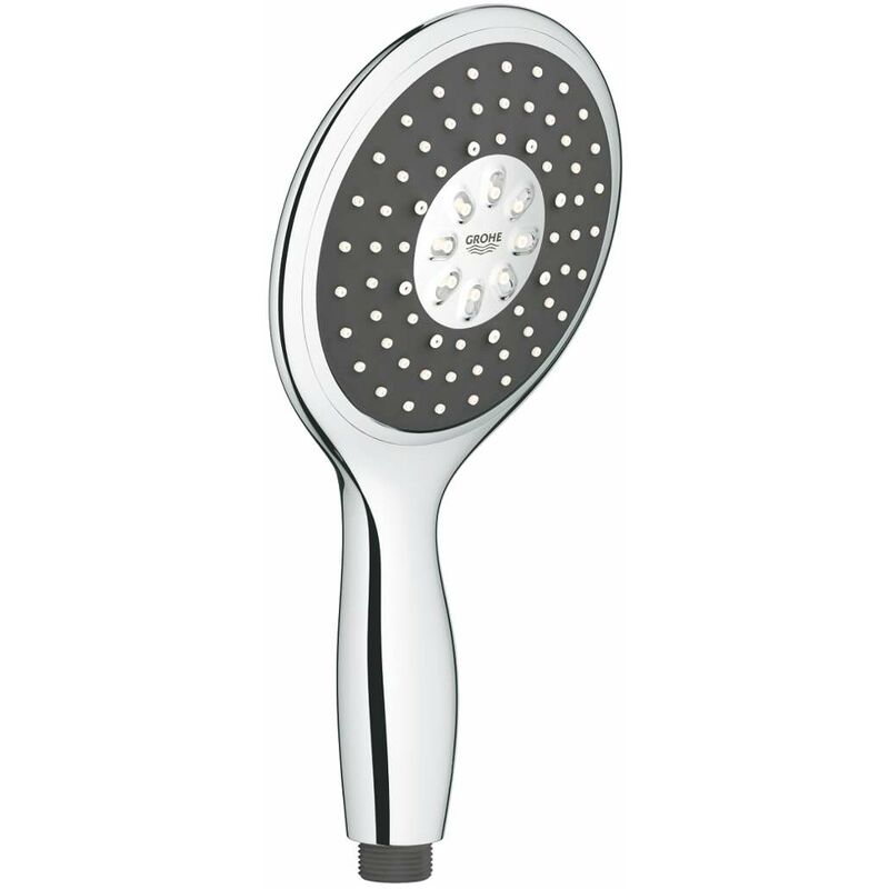 foto del prodotto grohe vitalio rain doccetta, 130, 4 getti, cromo 26107000