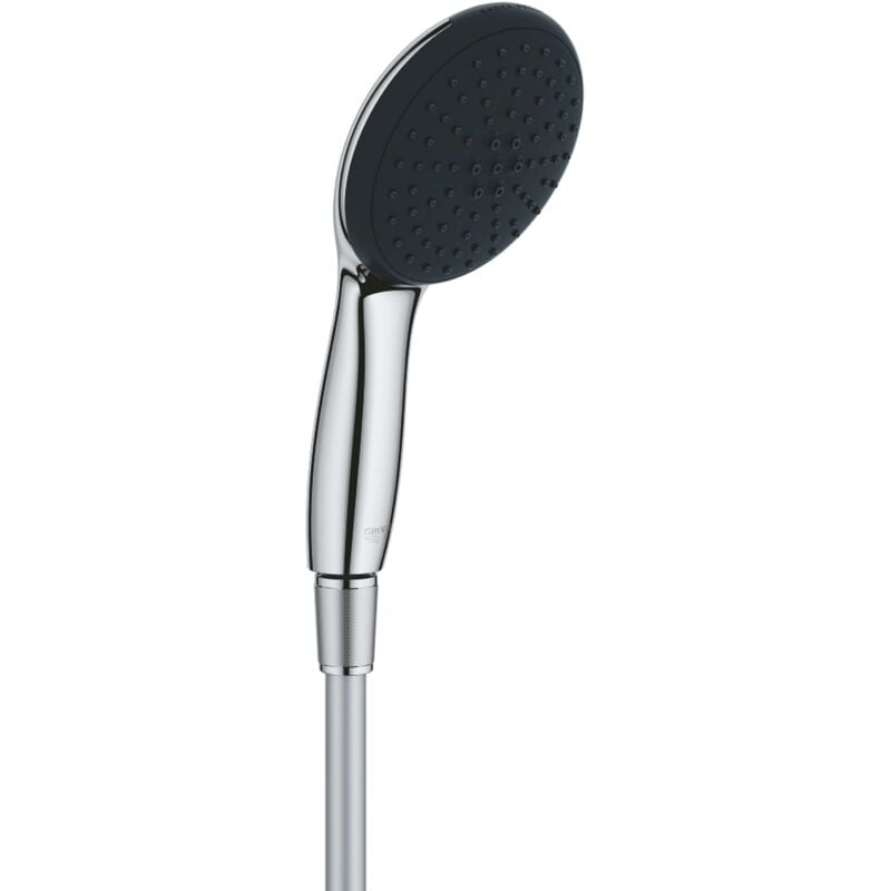 foto del prodotto grohe vitalio start doccetta con tubo flessibile, 2 getti, cromo 2696010e