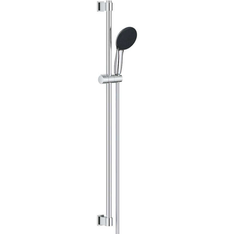 foto del prodotto grohe vitalio start set doccetta, asta e flessibile, 2 getti, cromo 26954001