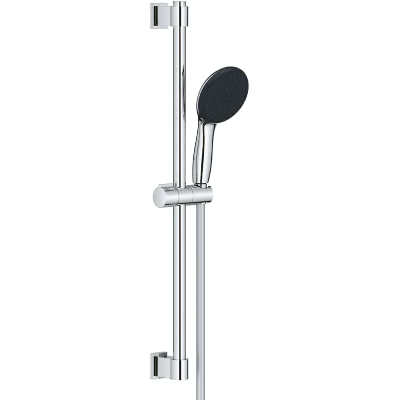 foto del prodotto grohe vitalio start set doccetta, asta e flessibile, 2 getti, cromo 2794810e