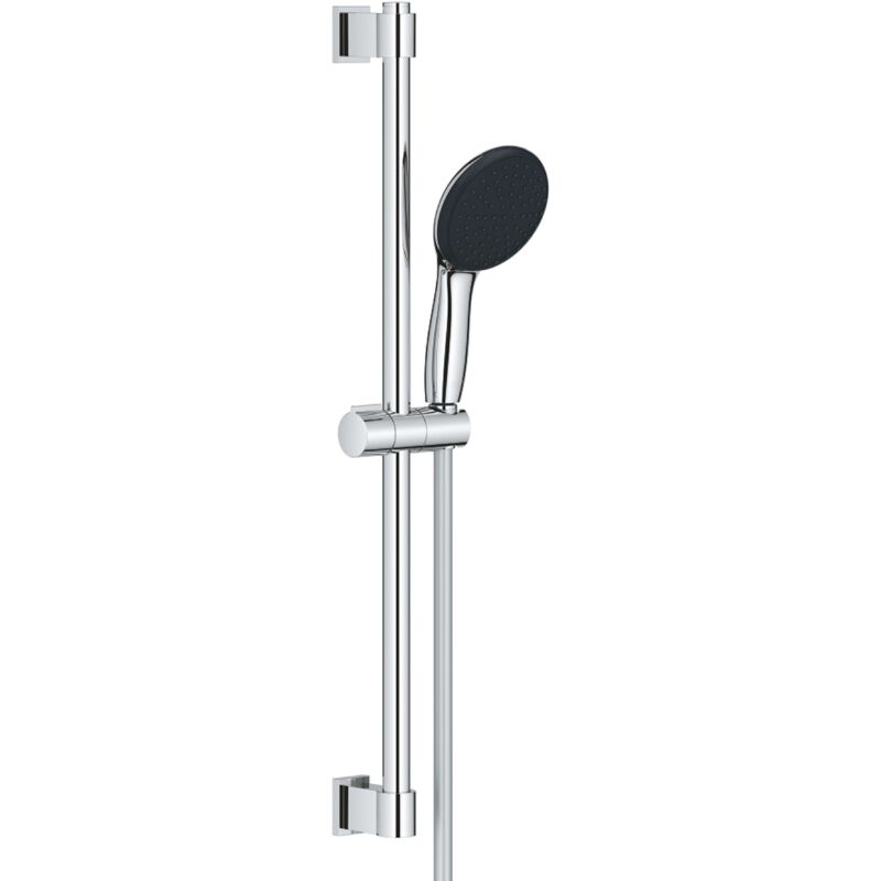 foto del prodotto grohe vitalio start set doccetta, asta saliscendi e flessibile, cromo 27942001