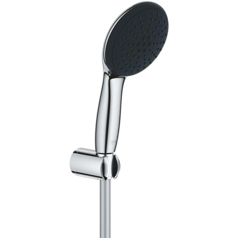 foto del prodotto grohe vitalio start set doccetta, supporto e flessibile, 2 getti, cromo 27950001