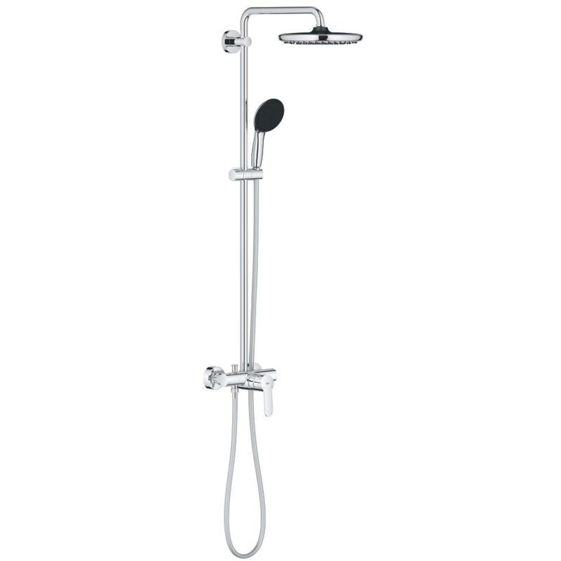 foto del prodotto grohe vitalio start set doccia con miscelatore, diametro 25 cm, 2 getti, cromo 26679001