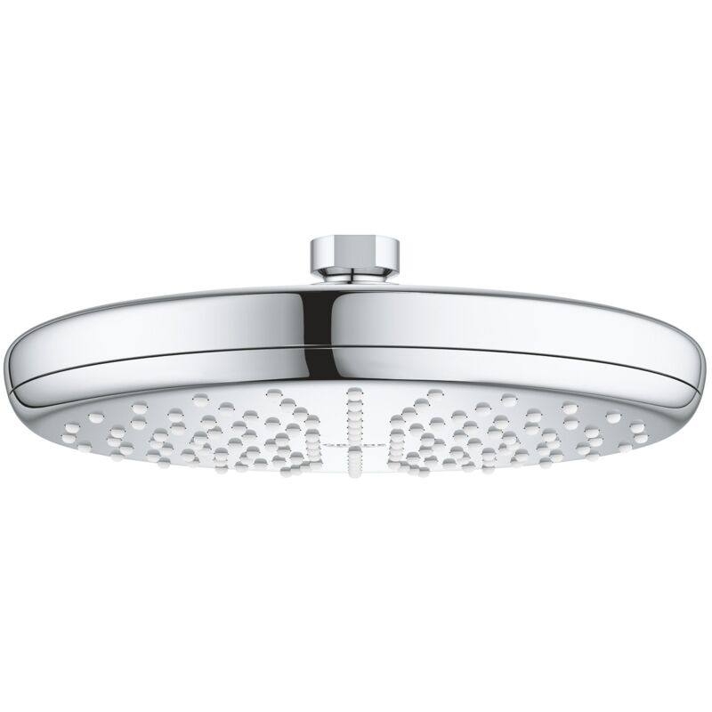 immagine 0 del prodotto grohe vitalio start soffione doccia a un getto, raccordo a sfera con angolo di inclinazione orientabile, installazione veloce, grigio cromo ,