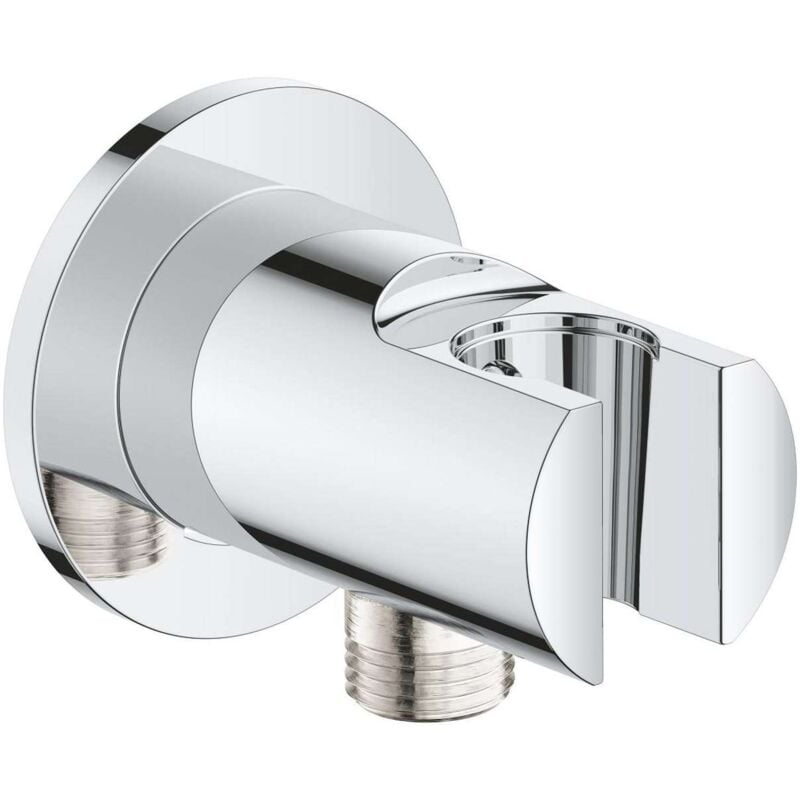 foto del prodotto grohe vitalio universal presa d acqua a muro con supporto doccia, cromo 26962001