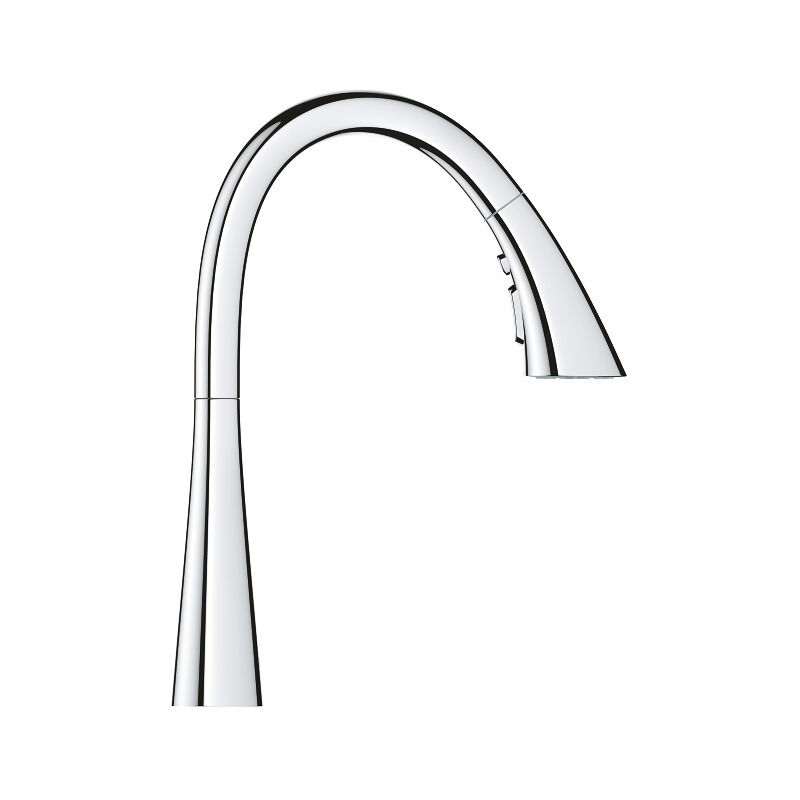 foto del prodotto grohe zedra miscelatore monocomando lavello, cromo g 32294002 