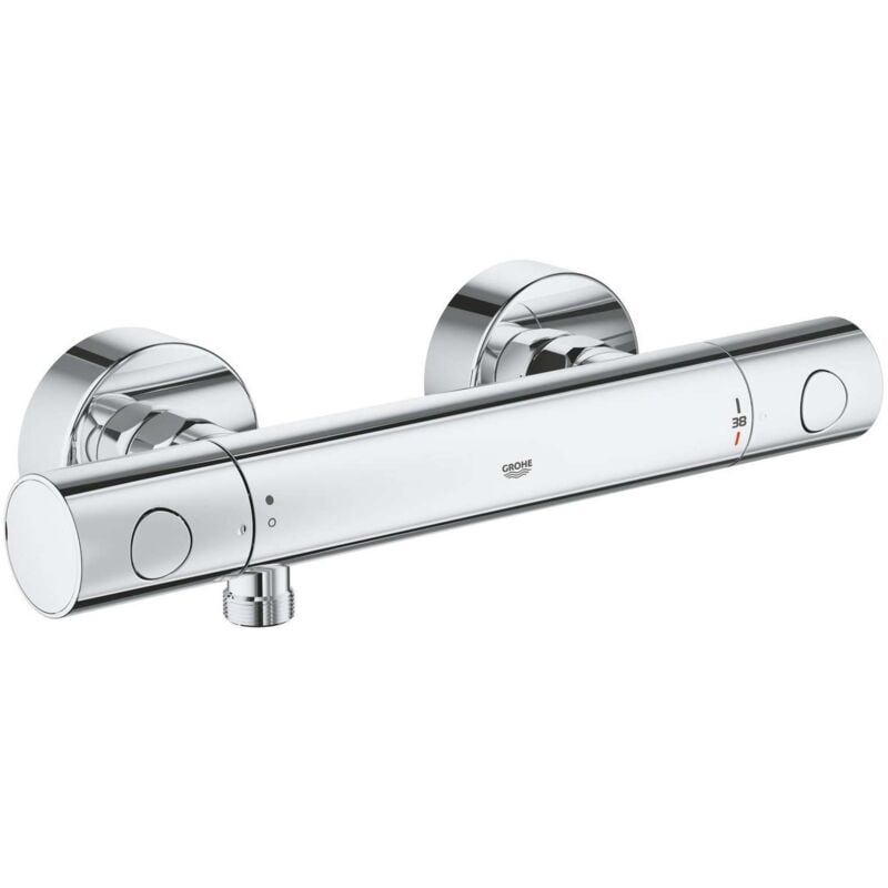 foto del prodotto grohtherm 800 cosmopolitan miscelatore doccia termostatico, cromo 34765000 grohe