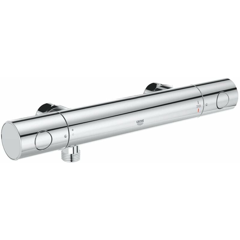 foto del prodotto grohtherm 800 cosmopolitan miscelatore doccia termostatico, cromo 34767000 grohe