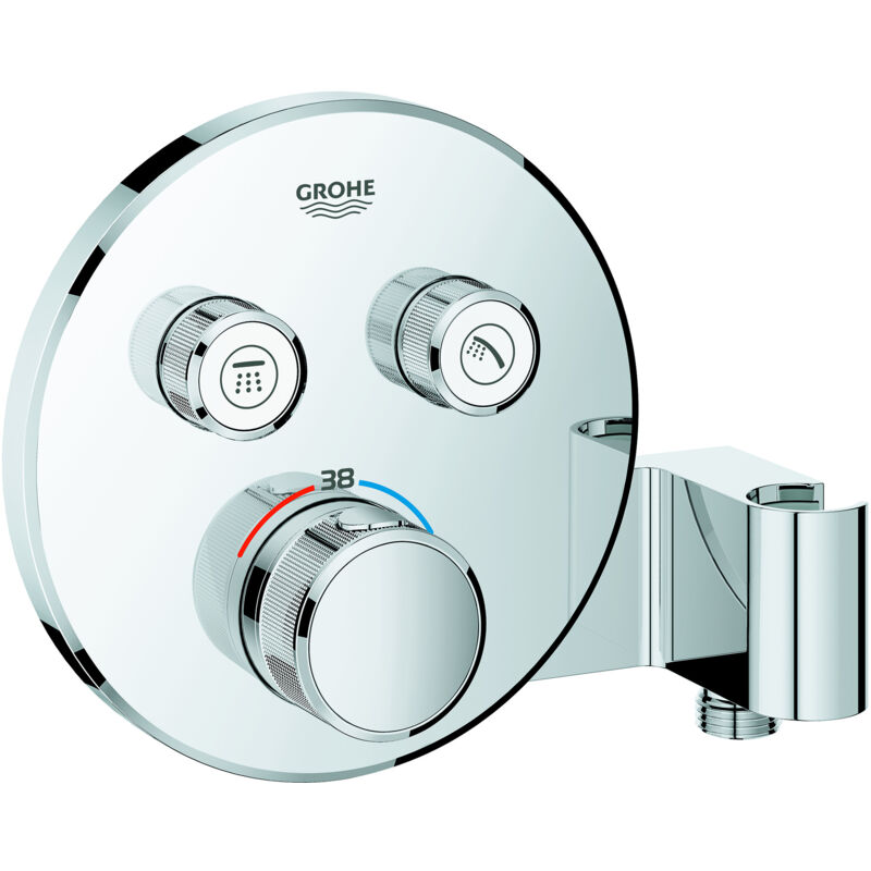 foto del prodotto grohtherm smartcontrol thermostat avec deux vannes d arr t, grohe