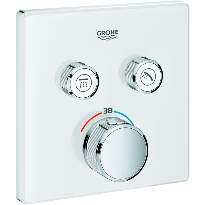 foto del prodotto grohtherm smartcontrol thermostat avec deux vannes d arr t, grohe