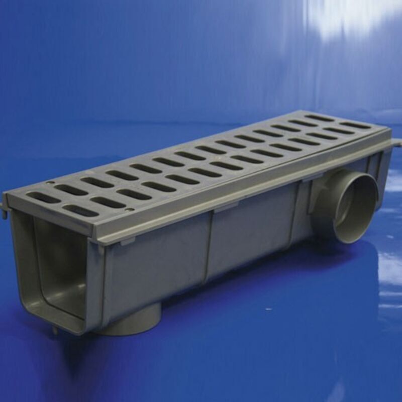 foto del prodotto grondaia garage t130g 500x130x130 110-90