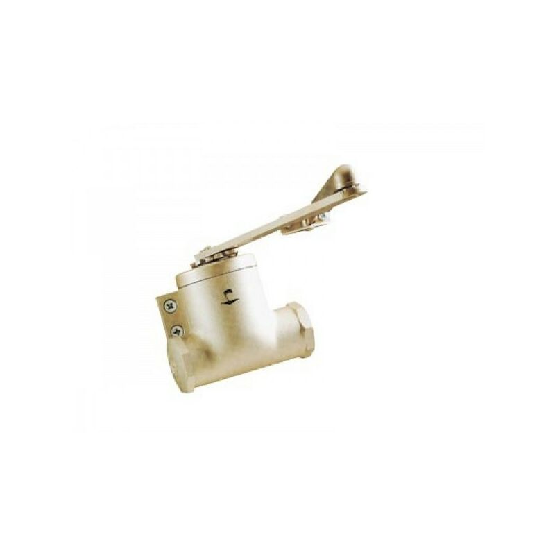 foto del prodotto groom 705112 chiudiporta classic 5, braccio a compasso colore champagne