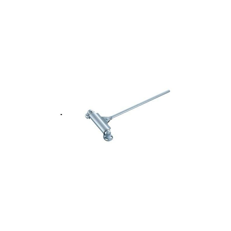 foto del prodotto groom chiudiporta a molla tirex n 54 argento rullo singolo 80kg 154101