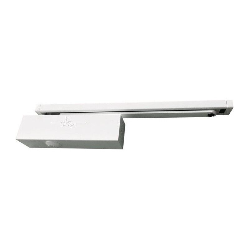 foto del prodotto groom gr340510 chiudiporta gr3400 en 3 4 antivandalo bianco