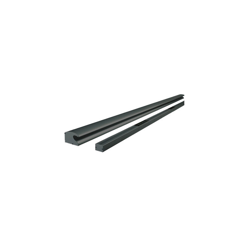 foto del prodotto groom nastro aspirante 2x300kg tri tensione 12 24 48v automatico nero 9005 grs332155