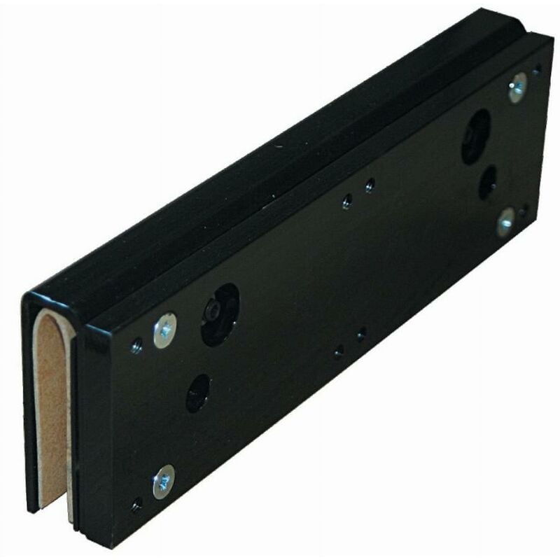 foto del prodotto groom ponticello gr200 per porta in vetro nero gr209715