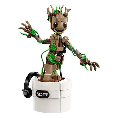 foto del prodotto groot ballerino lego 76297 marvel