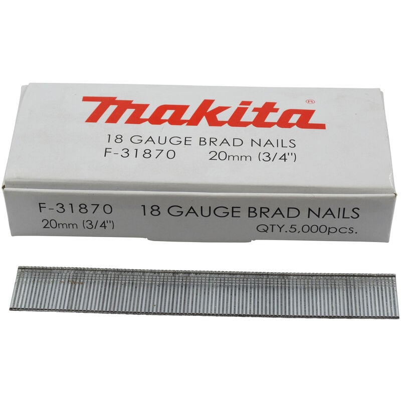 foto del prodotto groppini per dbn500 tipo 18ga f 31870 mm20 5000 pezzi