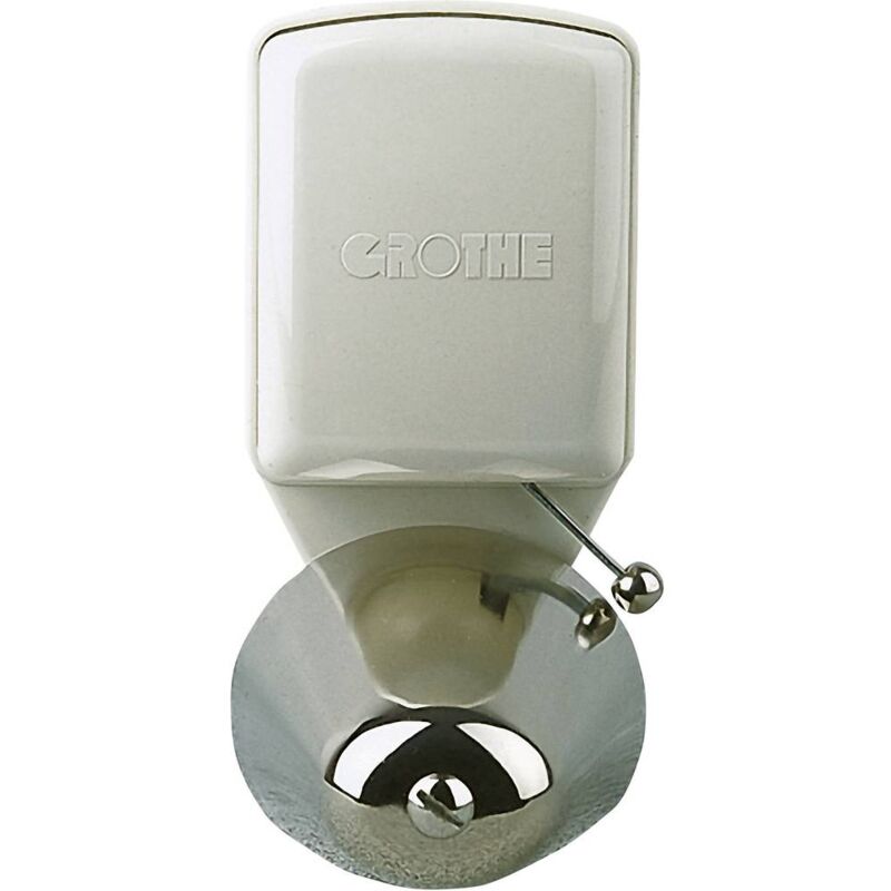foto del prodotto grothe 24113 campanello 8 12 v 85 dba grigio, argento