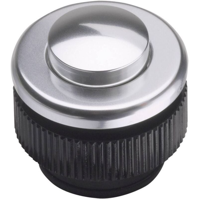 foto del prodotto grothe 62032 tasto per campanello 1 parte alluminio 12 v 1,5 a