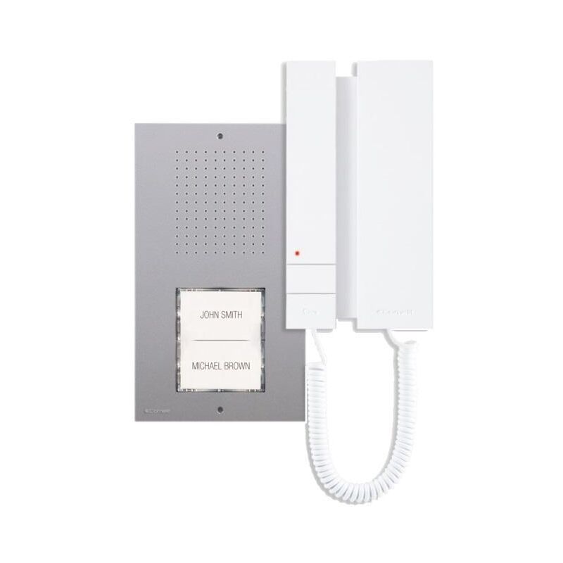 foto del prodotto group spa kit audio mono bifamiliare ciao mini 4 n kca5061b comelit