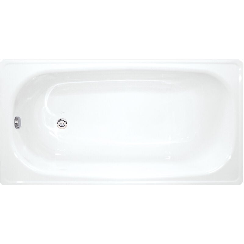foto del prodotto groupe roca riga vasca in acciaio smaltato 140 x 70 cm, bianco h2340400000001 jika