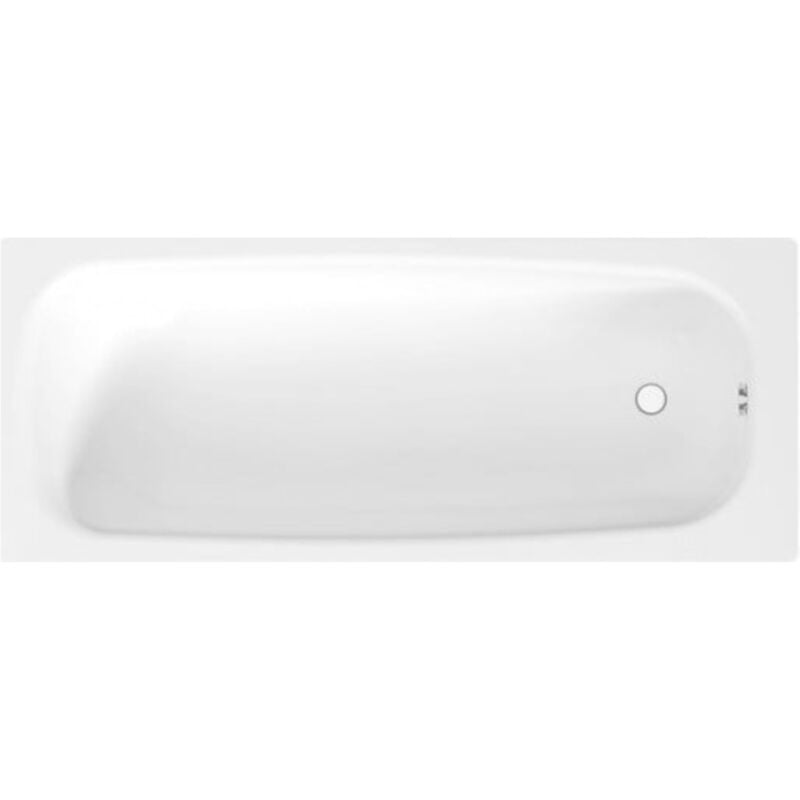 foto del prodotto groupe roca vasca da bagno tanza dritta 160 x 70 x 39 cm in acciaio smaltato, bianco h2251910000001 jika