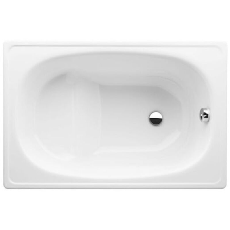 foto del prodotto groupe roca vasca salvaspazio riga 105 x 70 x 37,5 cm acciaio smaltato, bianco h2340000000001 jika
