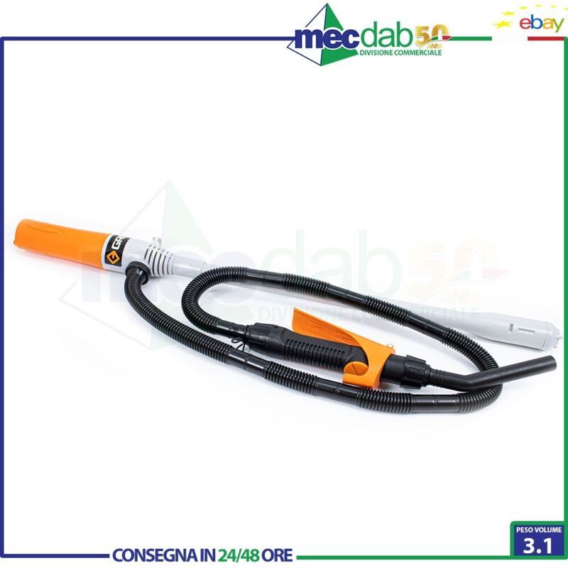 foto del prodotto groz - pompa a batteria per def adblue trasferimento fluidi diesel bop/50