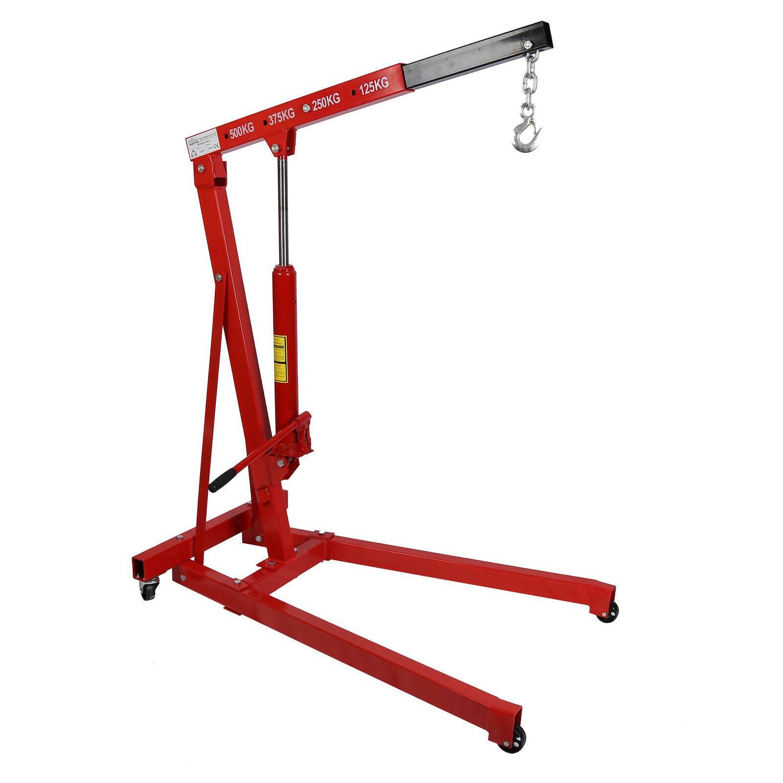 foto del prodotto gru da officina per carichi fino a 500 kg 750 1290 mm 16 0002321