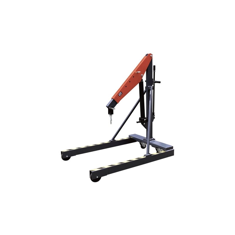 foto del prodotto gru manuale pieghevole stockman 1000kg sc1000