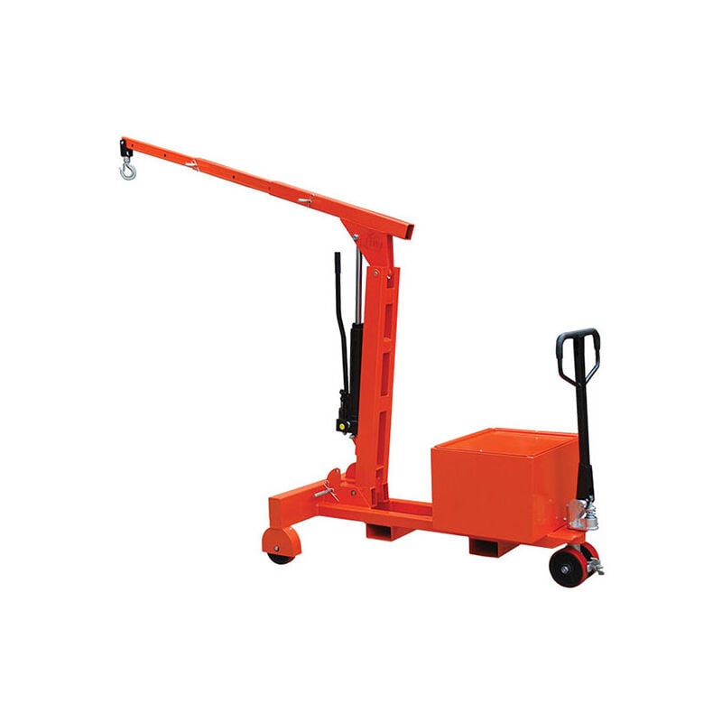 foto del prodotto gru per officina a sbalzo carico 750 kg sch075