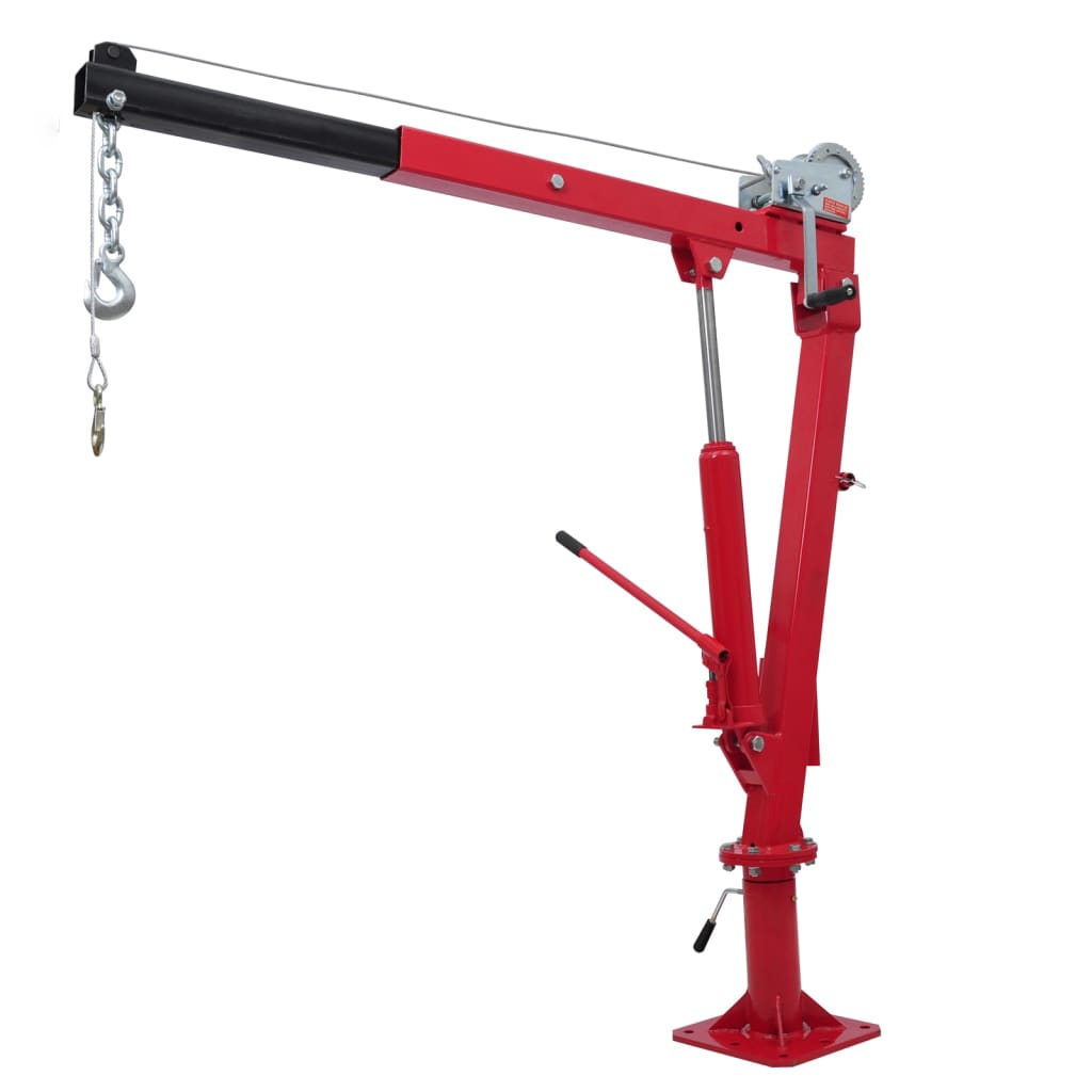 foto del prodotto gru pick up con cavo e verricello per camioncod mxl 127650