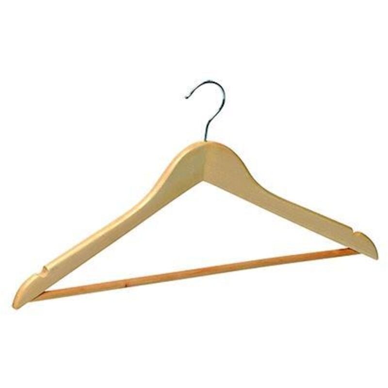 foto del prodotto gruccia appendiabiti cf.4 pz cm 43