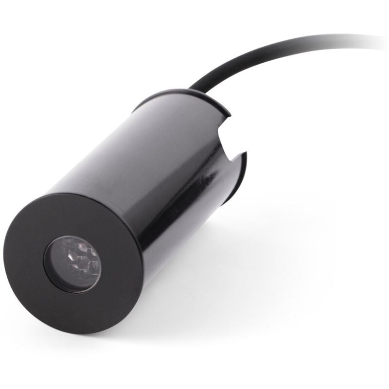 foto del prodotto grund nero anodizzato 2w 700 ma led 15 3000k marca faro