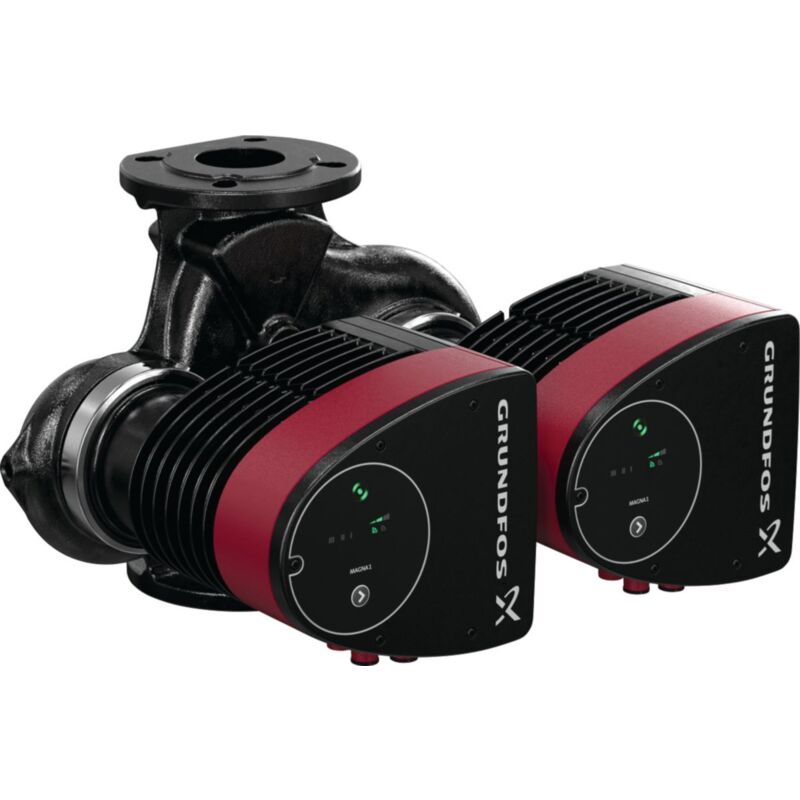 foto del prodotto grundfos circolatore magna1 doppio 40 80 f 220 1x230v pn6 10 99221308