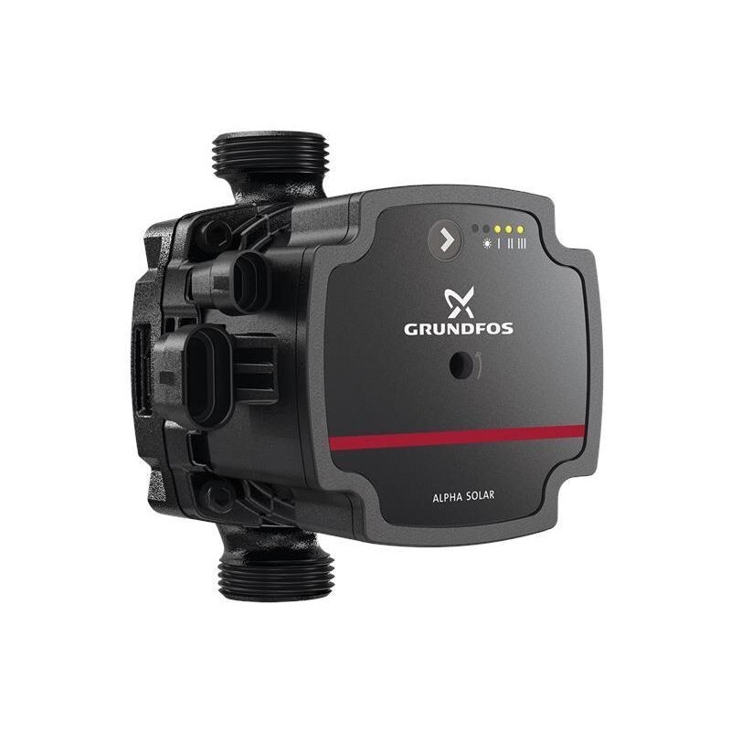 foto del prodotto grundfos circolatore per impianti solari termici alpha solar 15 75 130 1x230v 9h 98989298