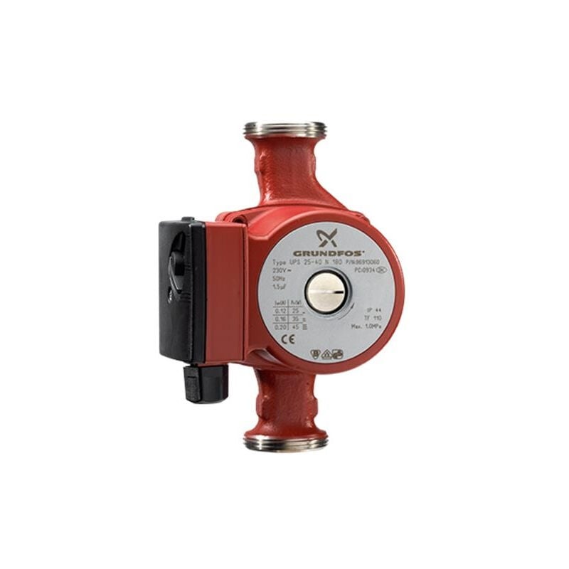 foto del prodotto grundfos - circolatore ups32-100 n 180 1x230v 50hz 9h ecs - 95906489