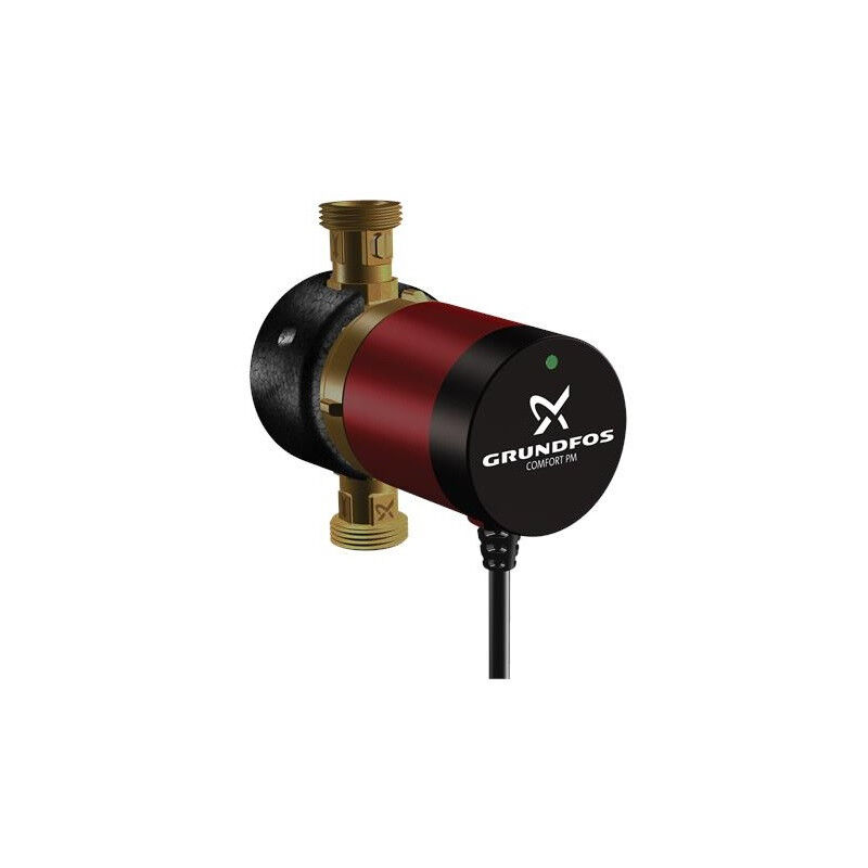 foto del prodotto grundfos pompa comfort 15 14 bx pm con valvola di isolamento integrata