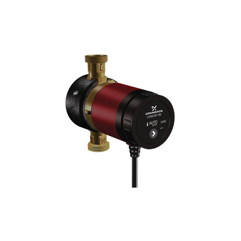 foto del prodotto grundfos pompa comfort 15 14 bxa pm con valvola di intercettazione integrata