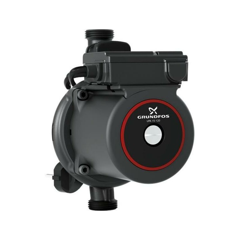 foto del prodotto grundfos pompa per aumento pressione domestica upa 15 120 230v 50hz spina schuko 99553575