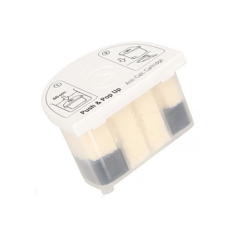 foto del prodotto grundig cartuccia anticalcare 9178007791 per generatore di vapore beko