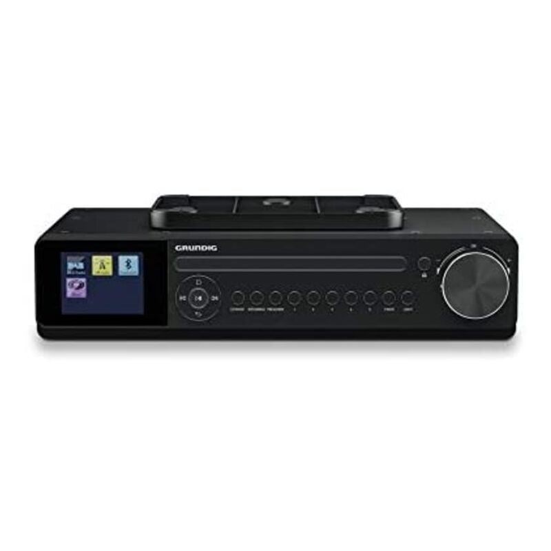 foto del prodotto grundig dkr dab radio de cucina con bluetooth e dab ricezione inclusa dab , cd. nero