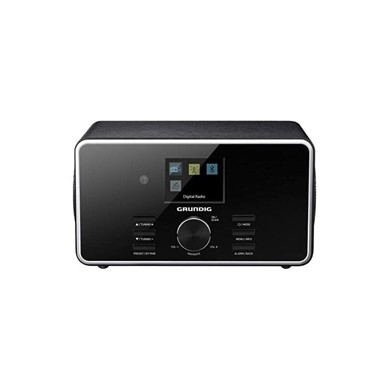 foto del prodotto grundig dtr 4500 radio digitale dab , colore nero