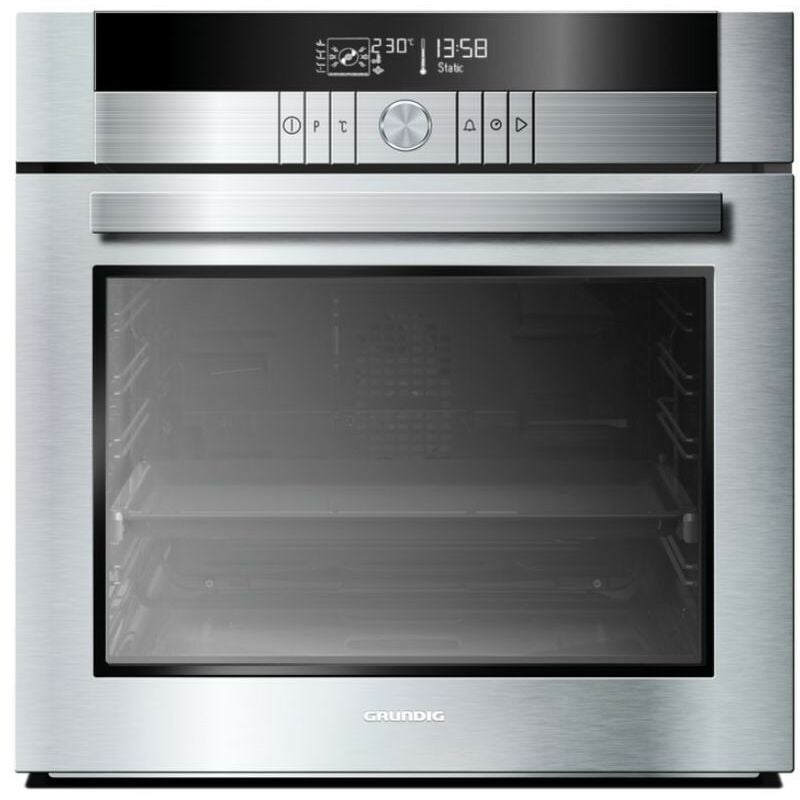 foto del prodotto grundig forno multifunzione in inox 71litri classe d gebs36000x