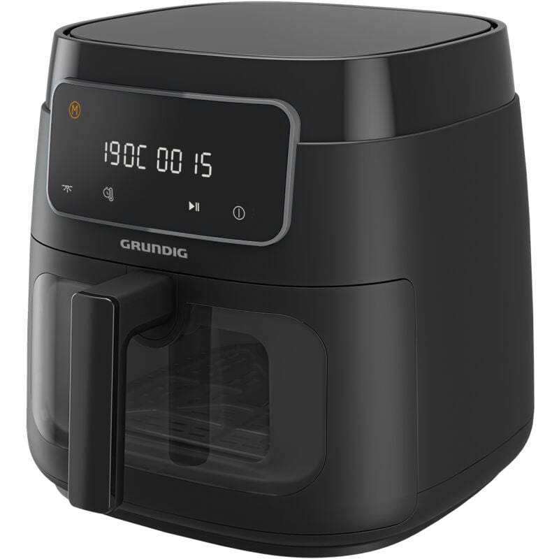 foto del prodotto grundig fry 7320 single 7,6 l freestanding 1900 w friggitrice ad aria calda de nero