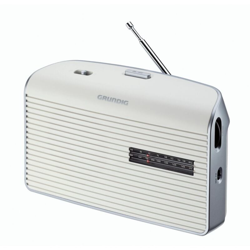 foto del prodotto grundig music 7000x dab radio portatile per il viaggio o la casa, radio fm, schermo grande, facile da usare, memoria delle stazioni de,