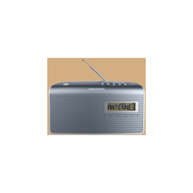 foto del prodotto grundig music7000xdab gs radio portatile digital grigio
