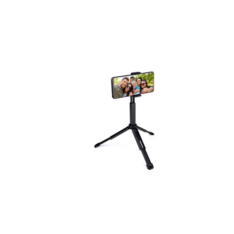 foto del prodotto grundig supporto treppiede per smartphone con rotazione di 360 245x65x50mm 18,5cm colore nero
